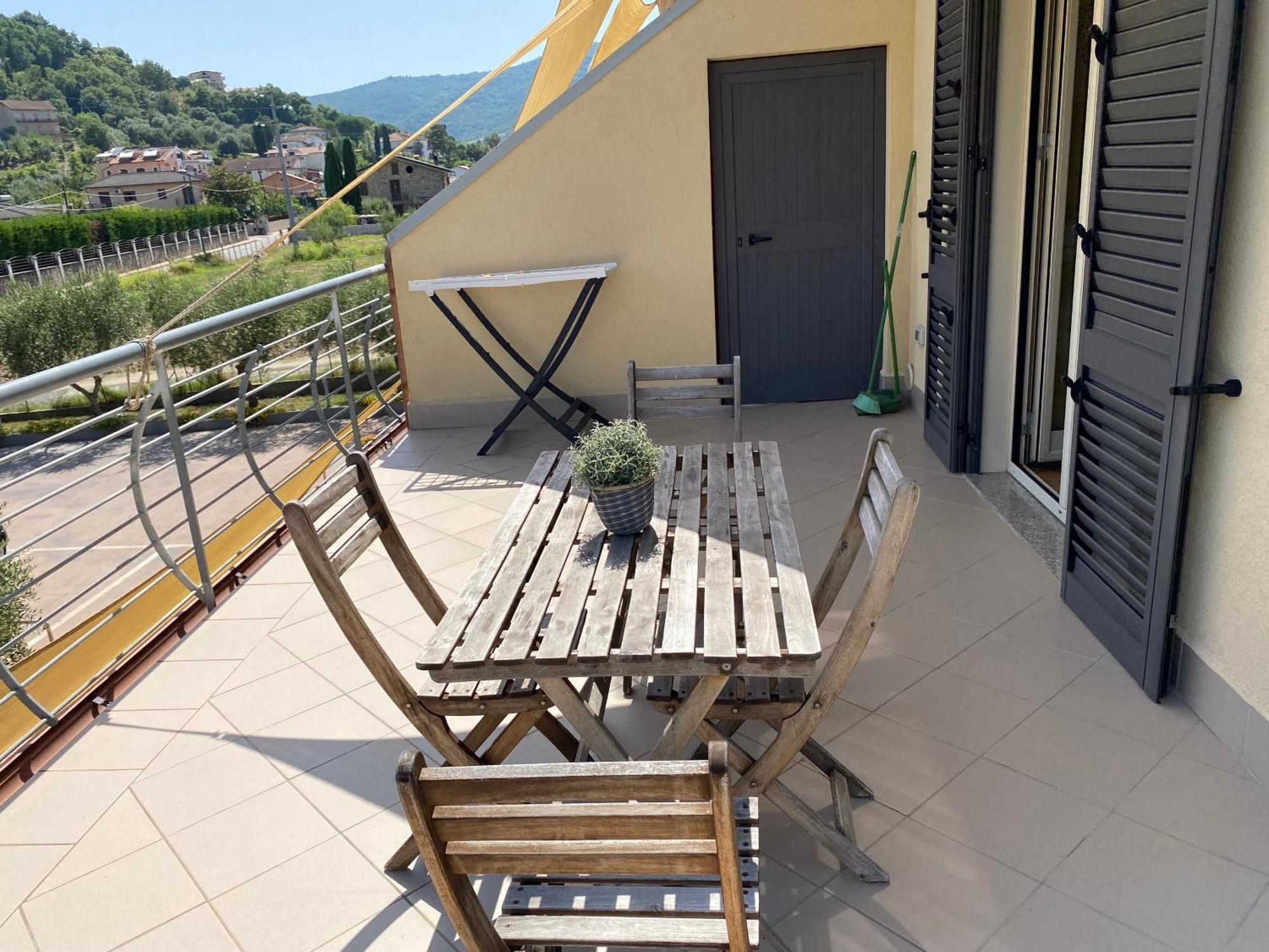 Bed and Breakfast Miro' Agropoli Exteriér fotografie