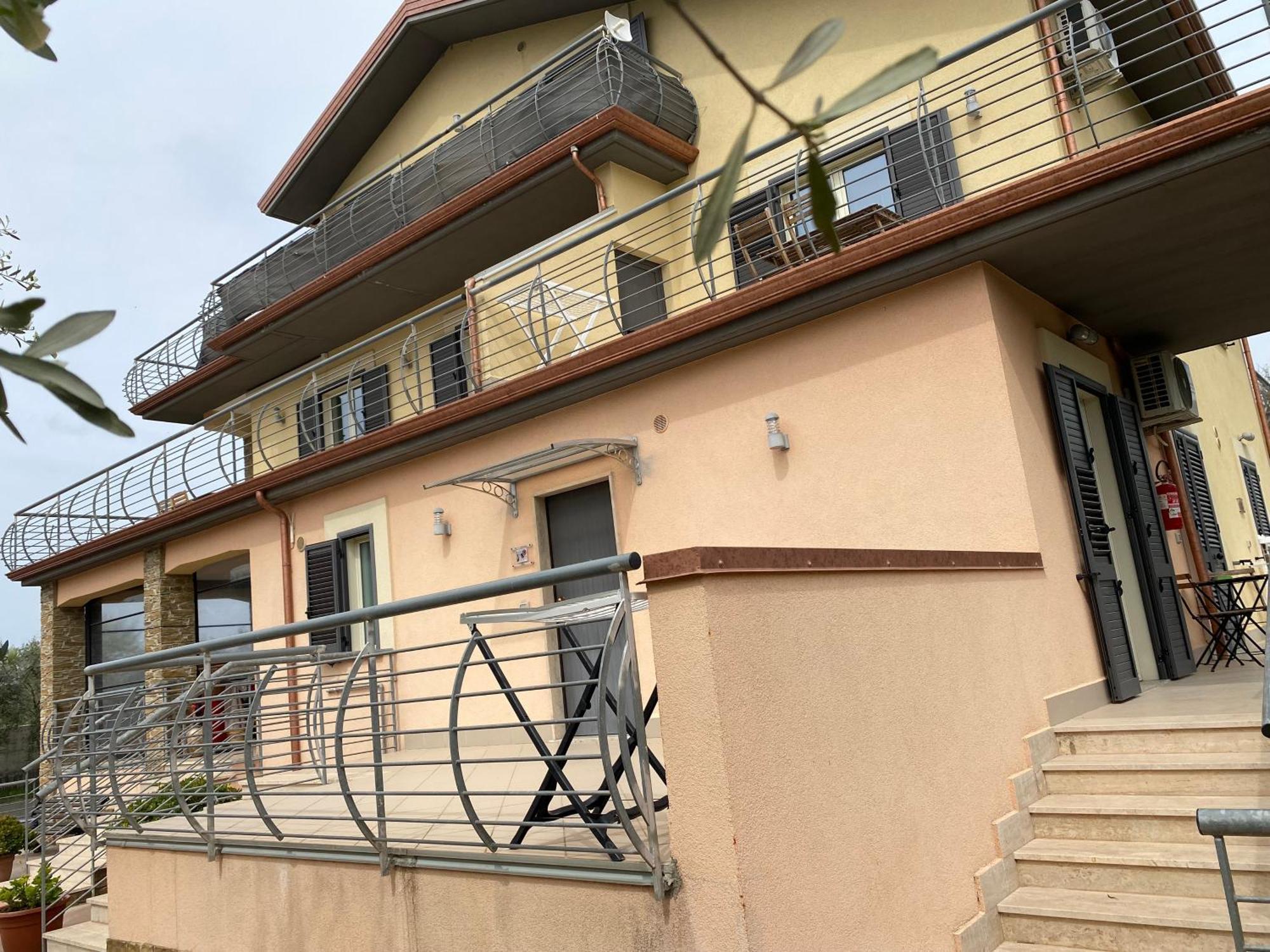 Bed and Breakfast Miro' Agropoli Exteriér fotografie