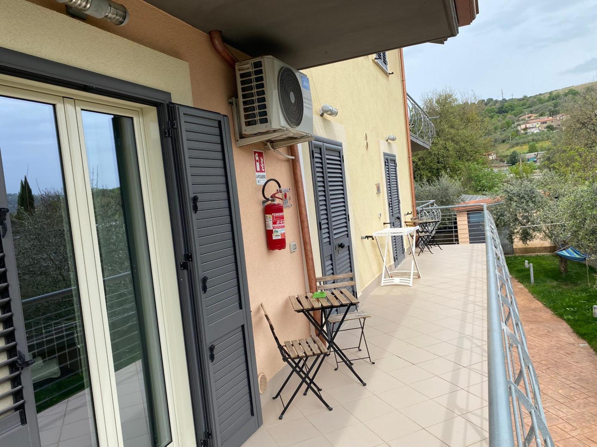 Bed and Breakfast Miro' Agropoli Exteriér fotografie