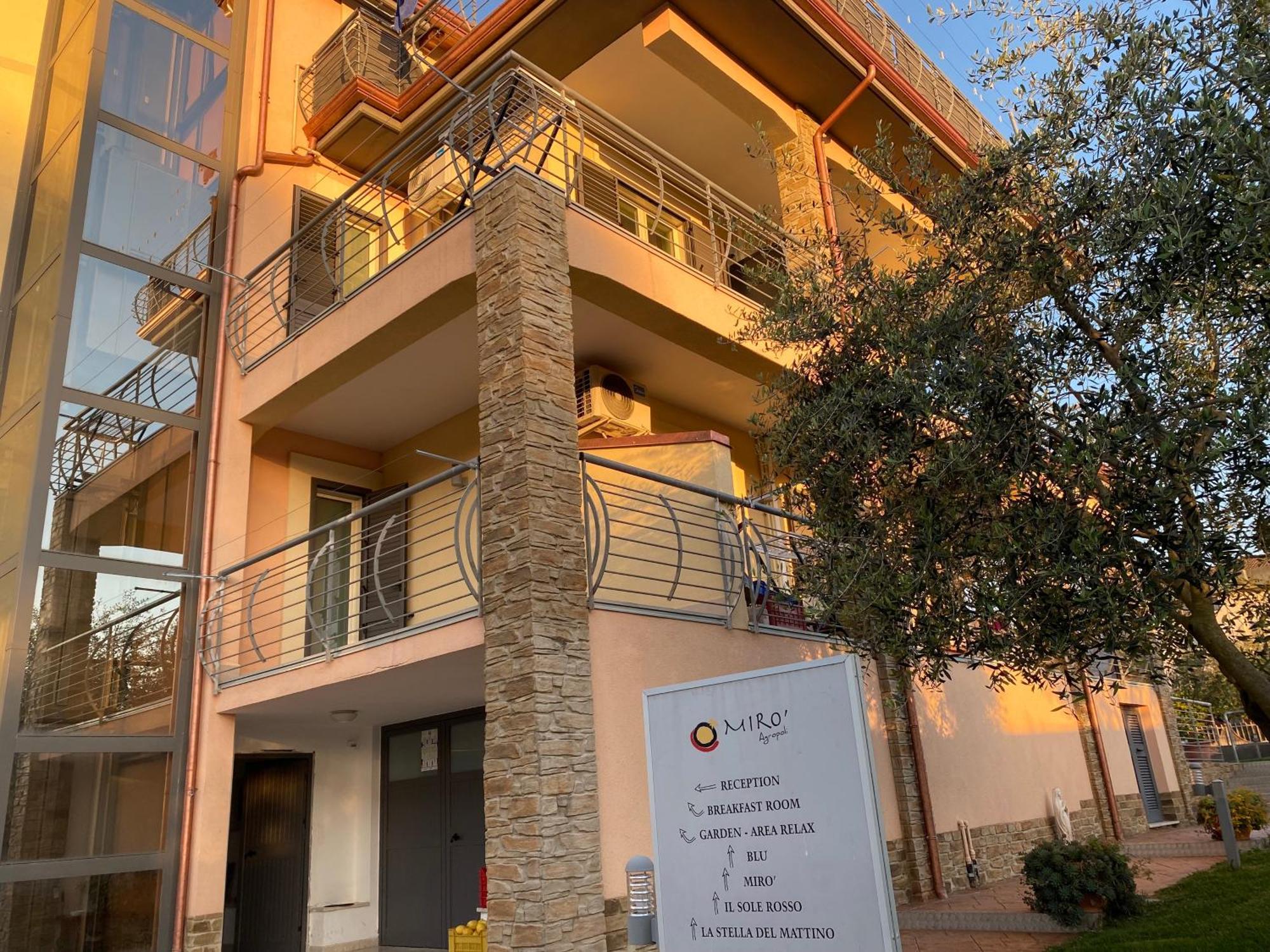Bed and Breakfast Miro' Agropoli Exteriér fotografie