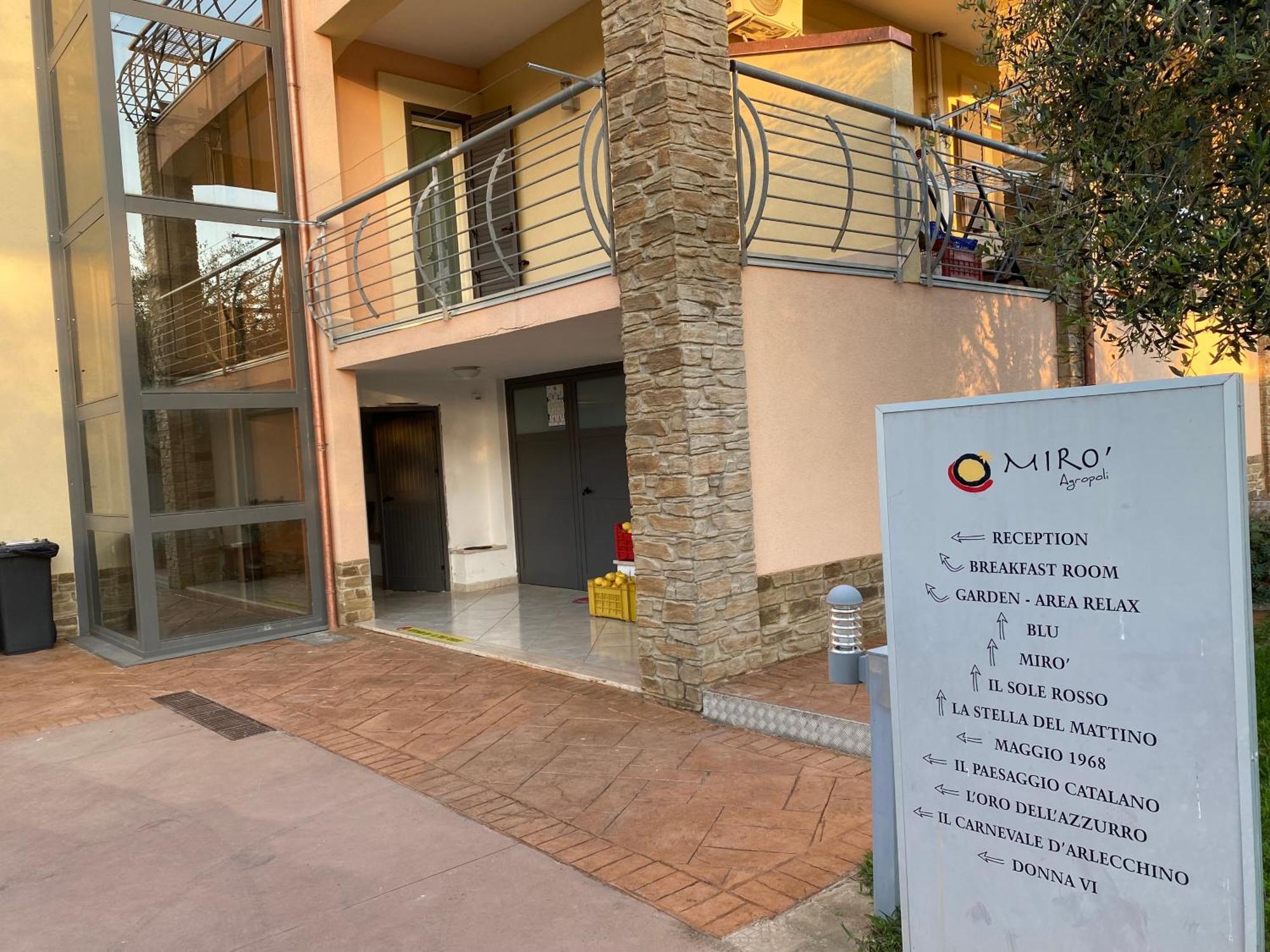 Bed and Breakfast Miro' Agropoli Exteriér fotografie
